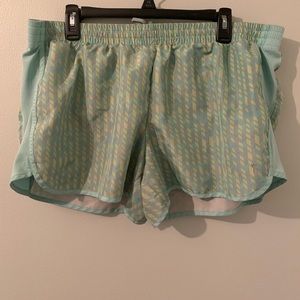 Exercise shorts plus size